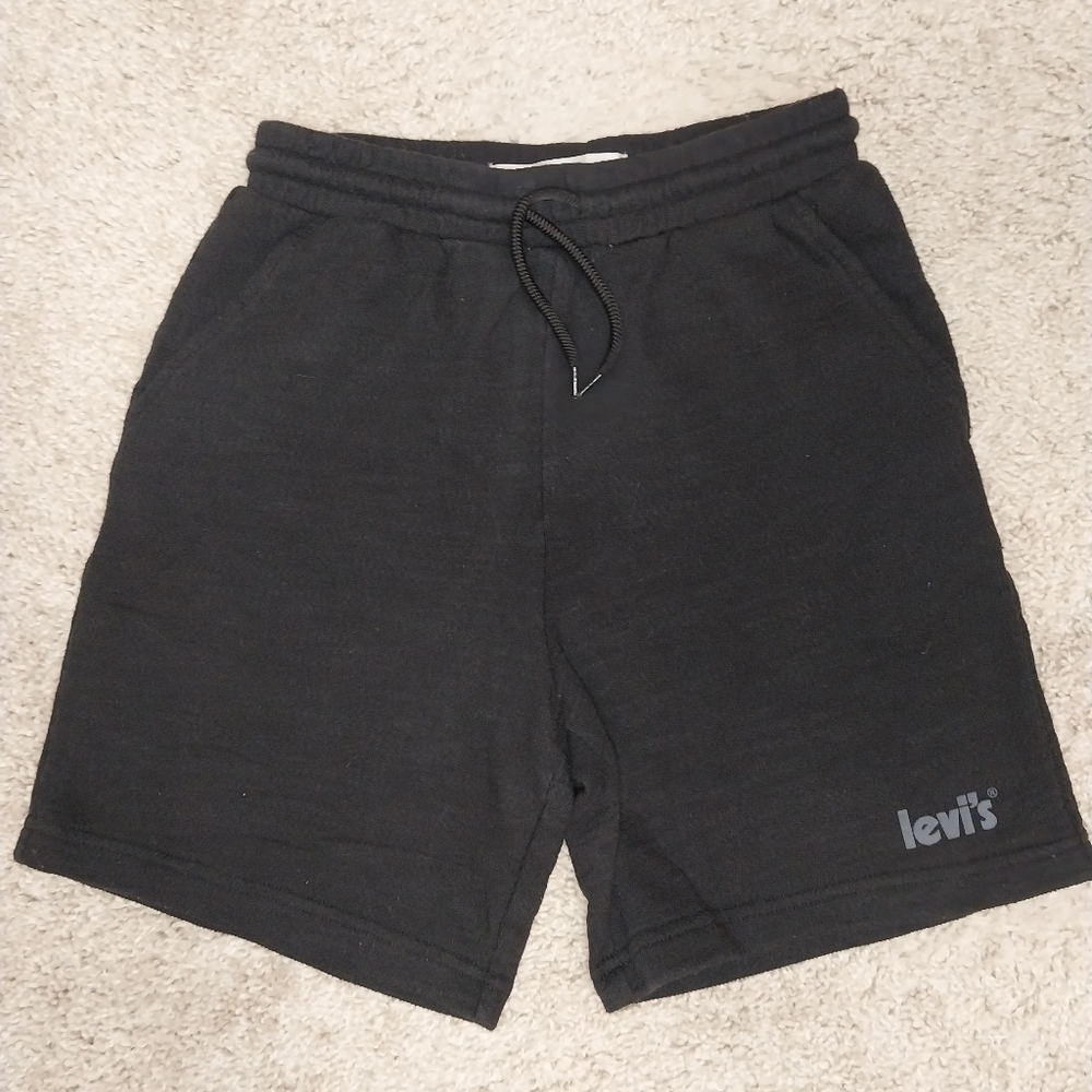 Levi's Boys's Black Shorts Sz M